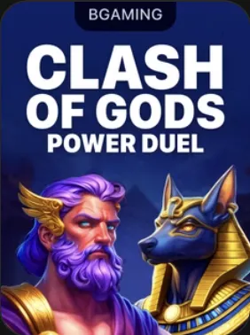 Clash of Gods Power Duel, slot mitologica