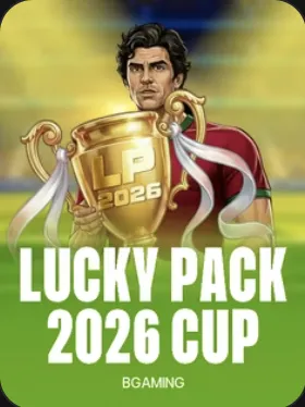 Lucky Pack 2026 Cup, slot a tema calcio